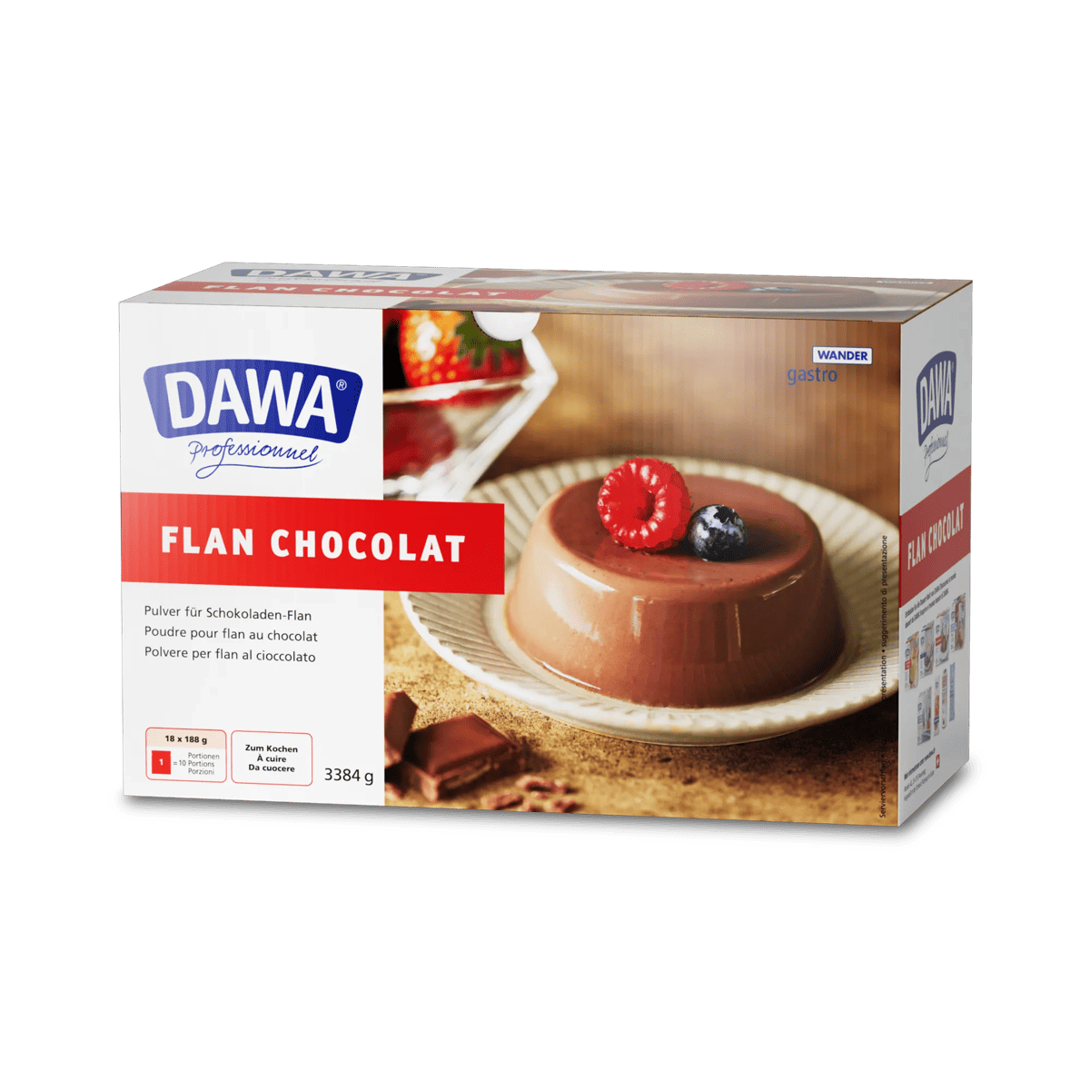 Flan Chocolat
