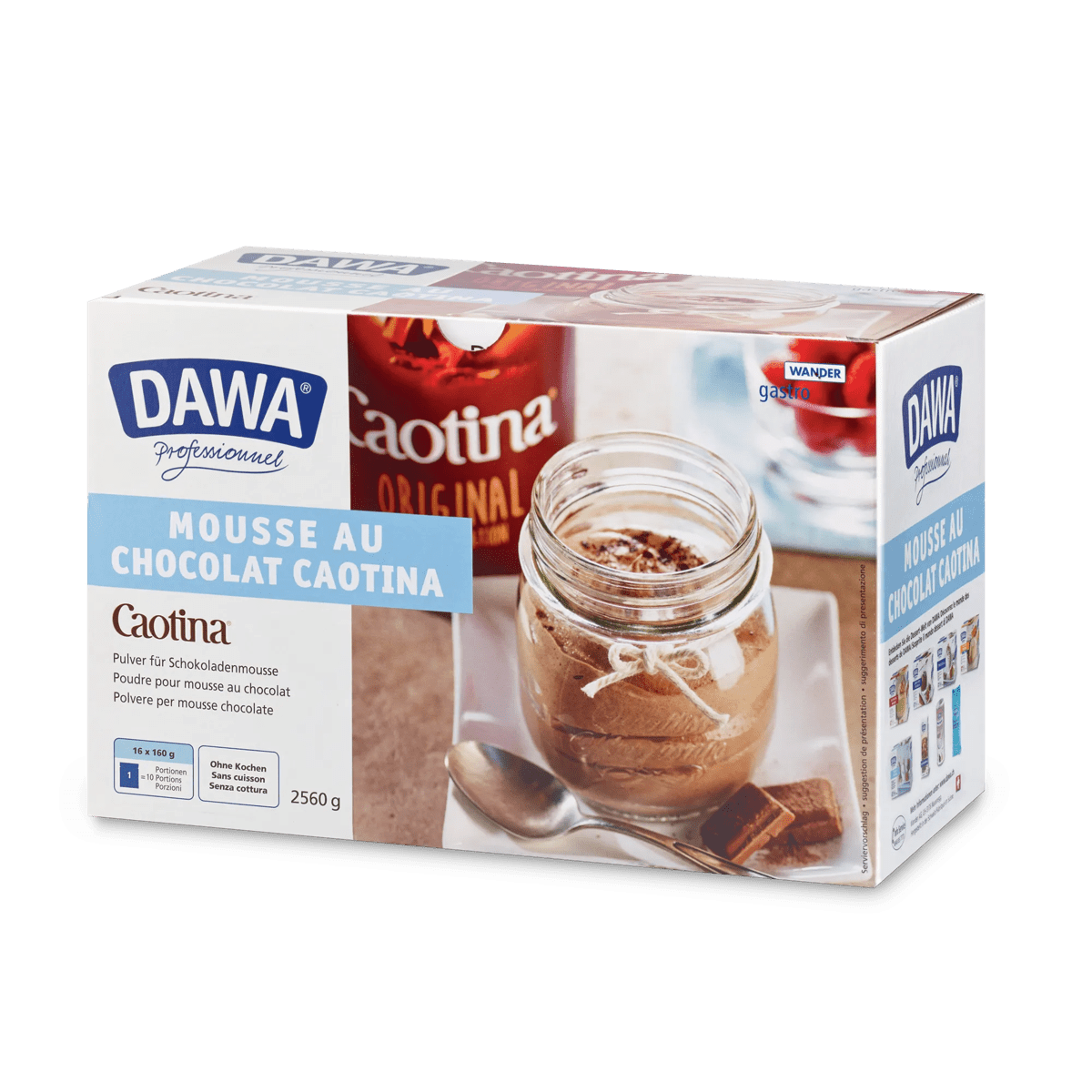Mousse Caotina