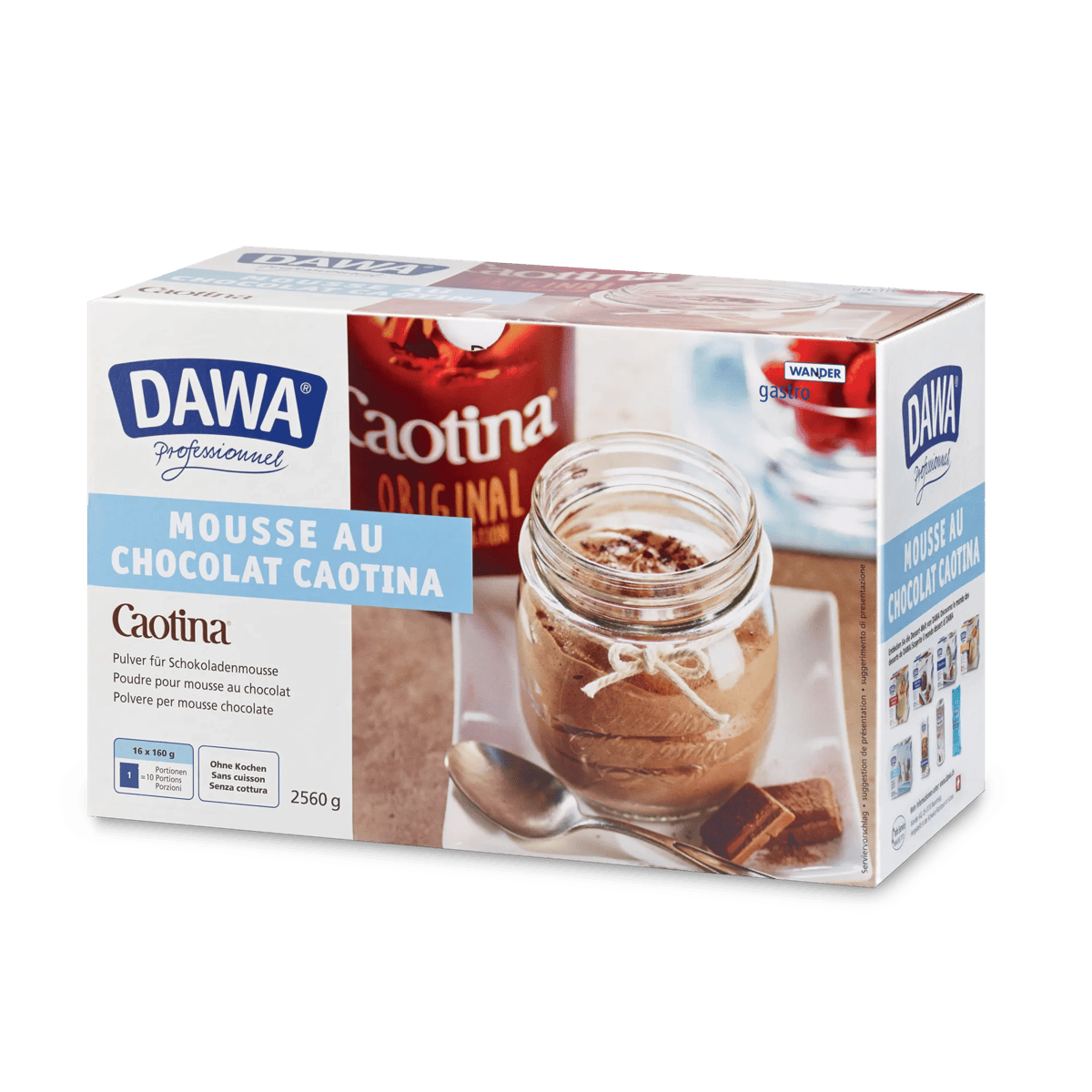 Mousse Caotina