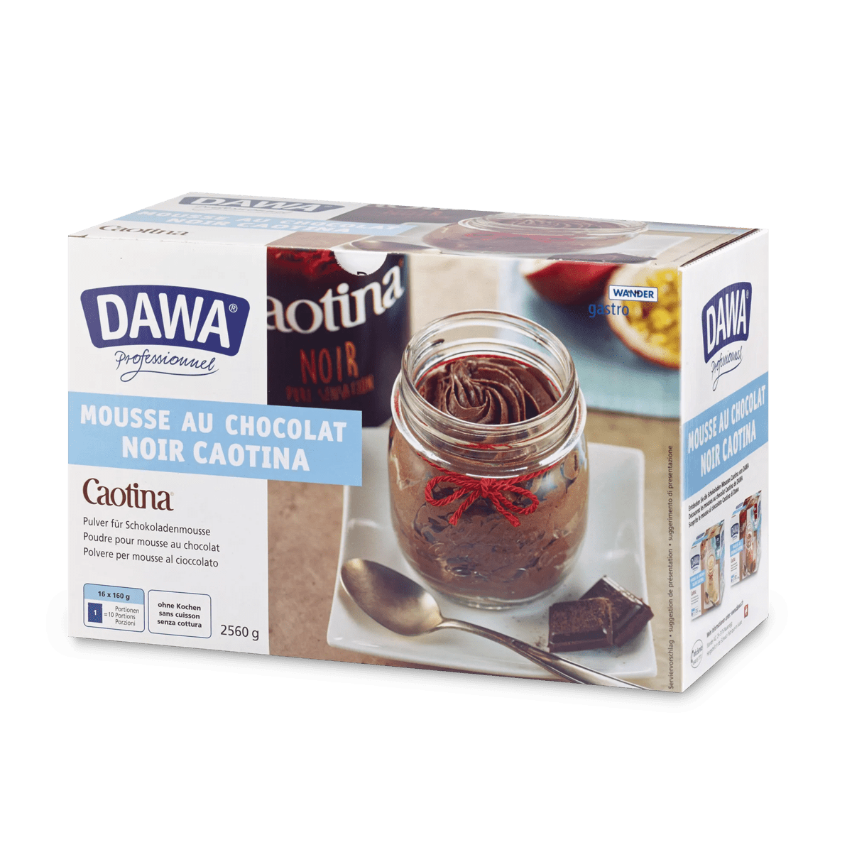 Mousse Caotina Noir