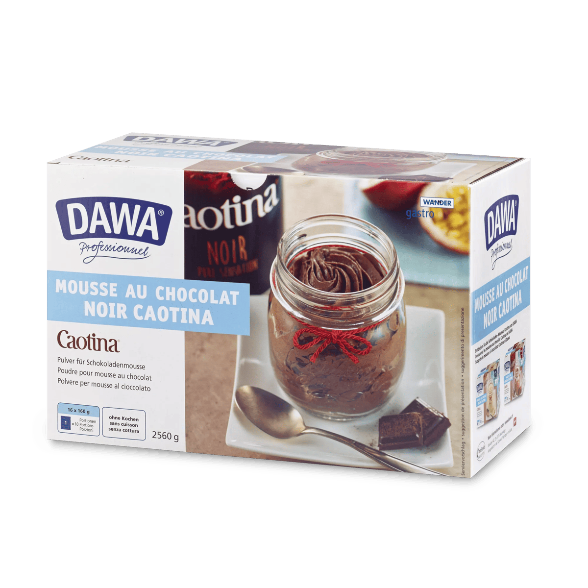 Mousse Caotina Noir