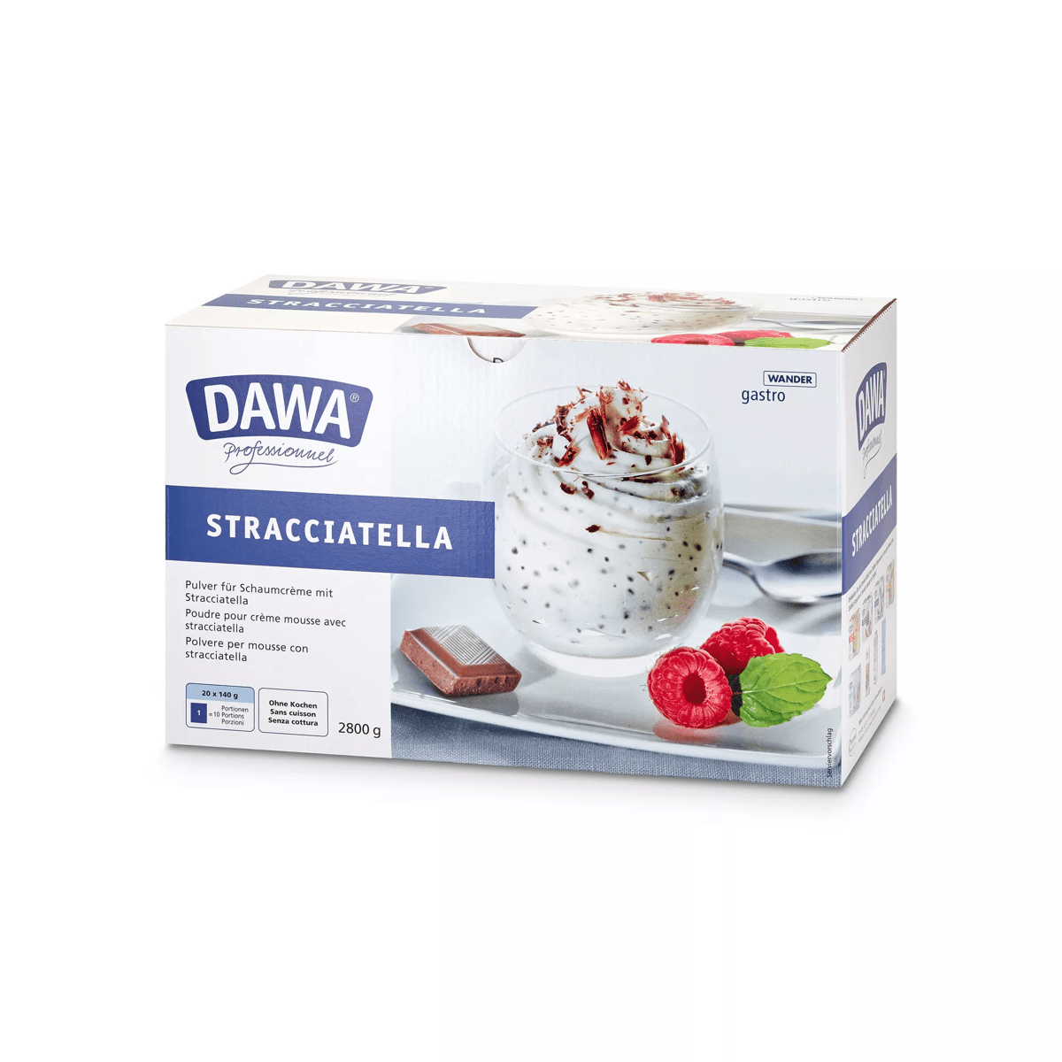 Mousse Stracciatella