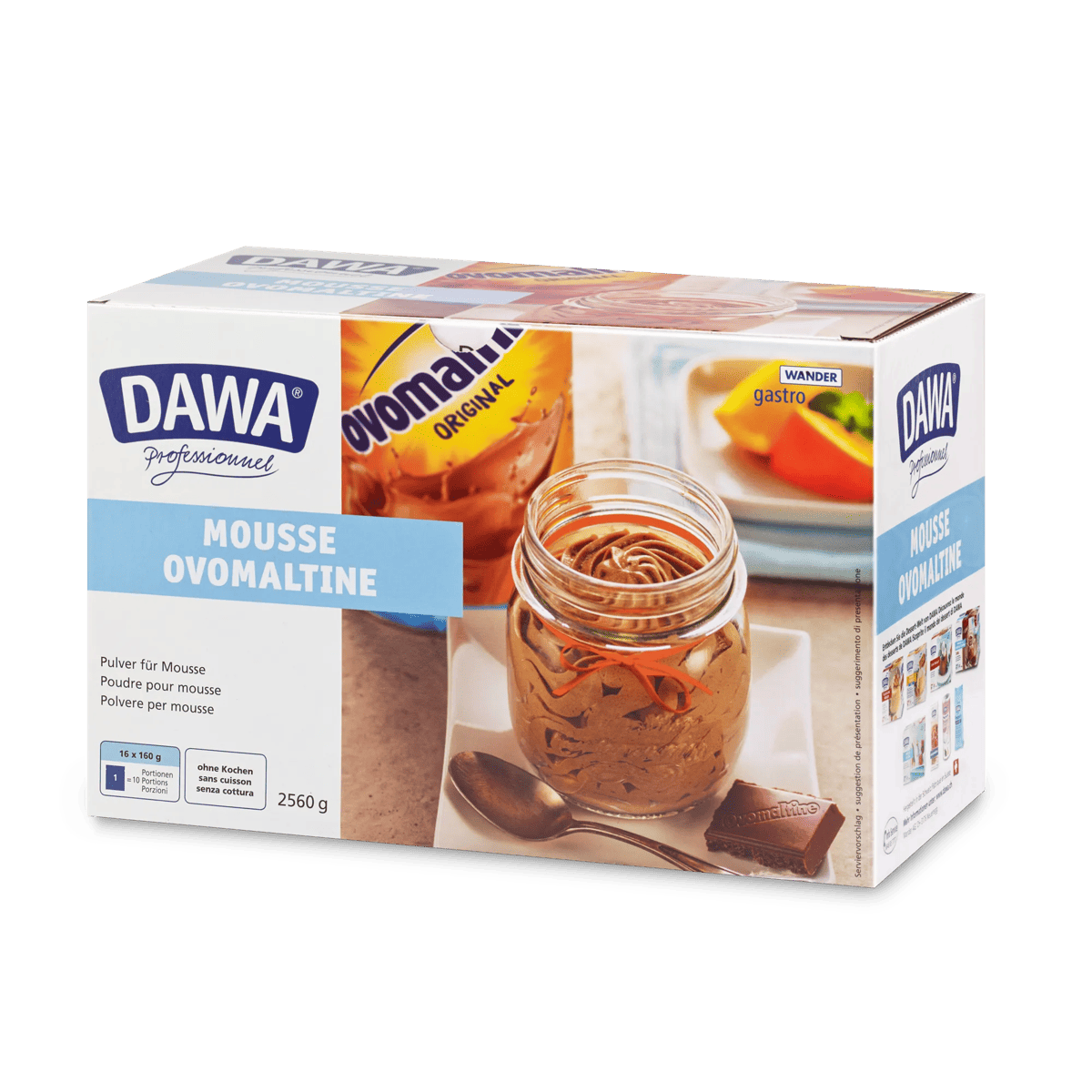 Dawa Mousse Ovomaltine