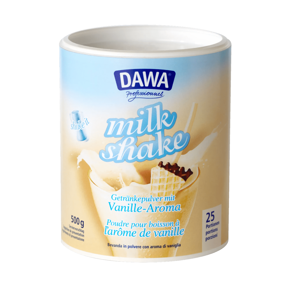 Dawa Milk Shake Vanille 500 g