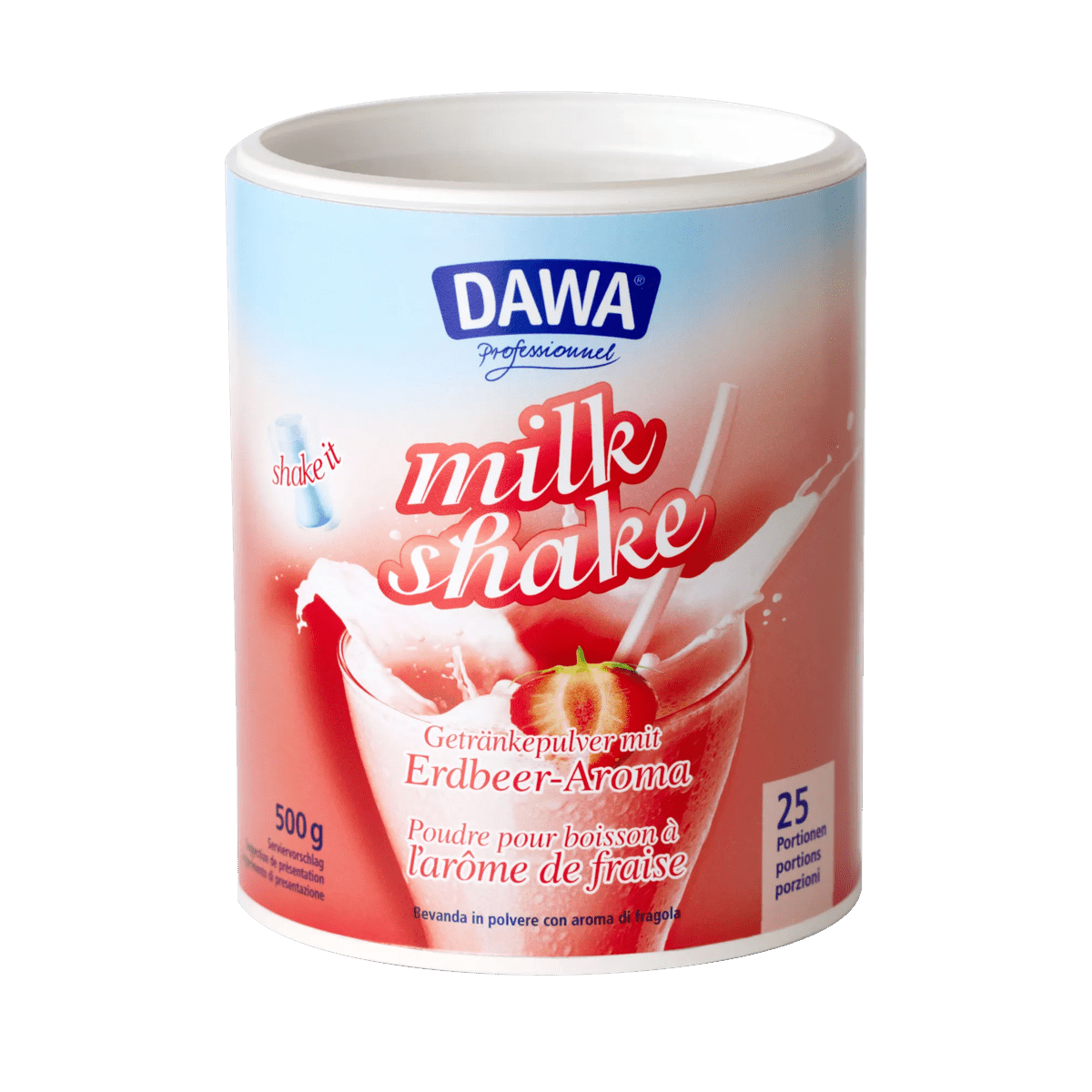 Dawa Milk Shake Erdbeer 500 g