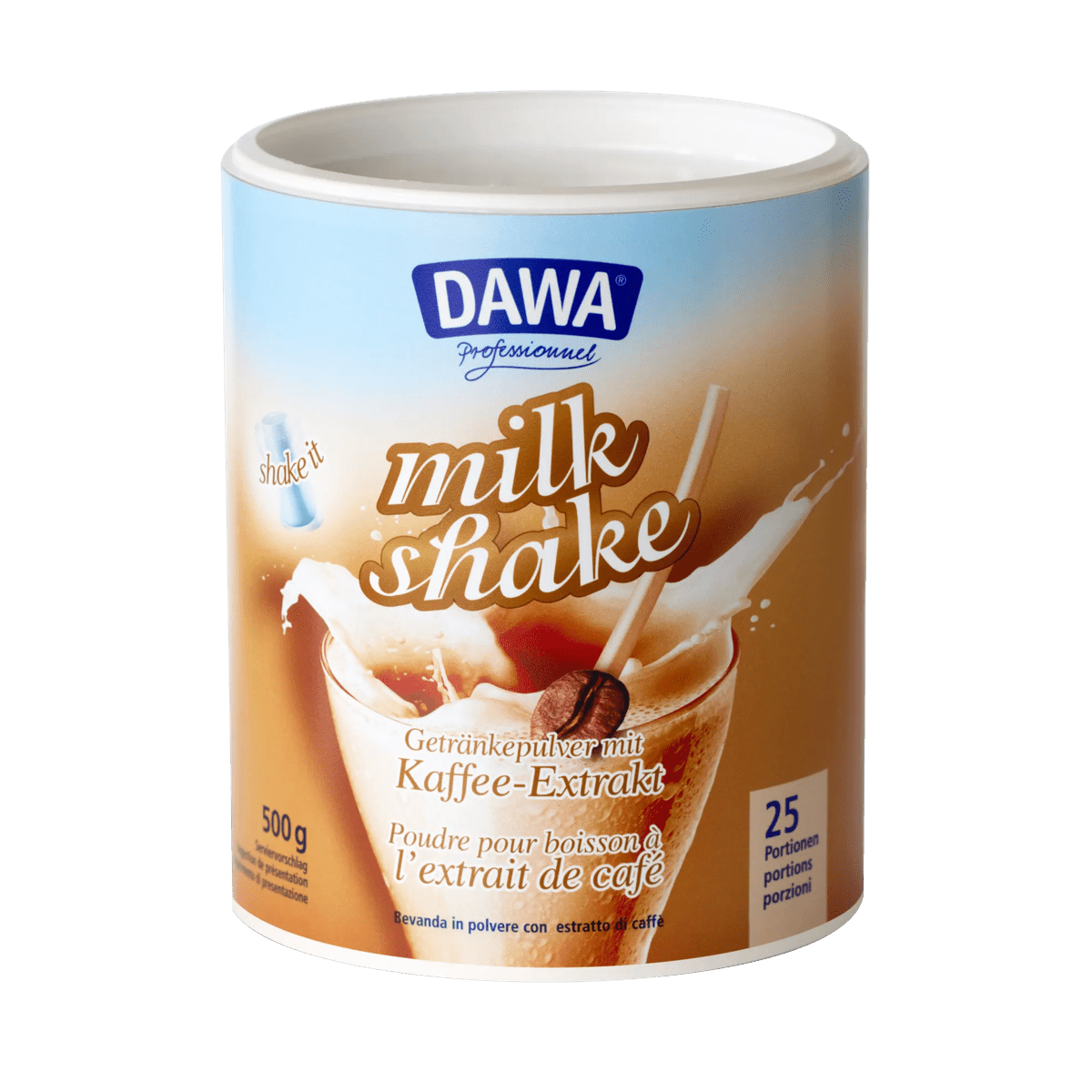 Dawa Milk Shake Kaffee