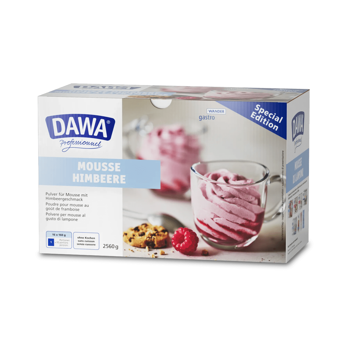 Dawa Mousse Himbeere 16 x 160g