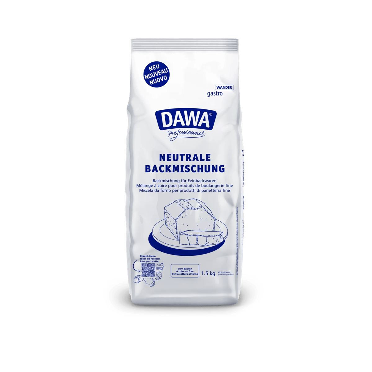 Dawa melange de base pour cake