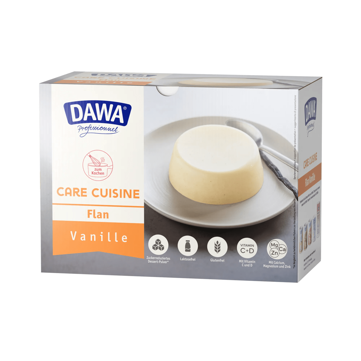 Dawa Care flan vanille 20x65g