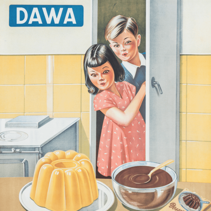 vieille réclame Dawa