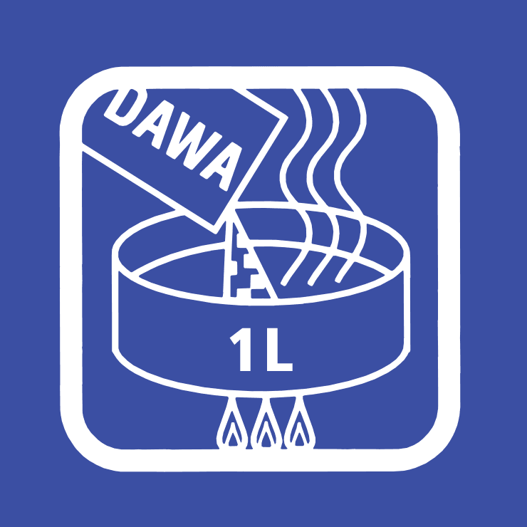 1 l Milch erhitzen und kurz vor dem Kochen das Flan- Pulver zugeben