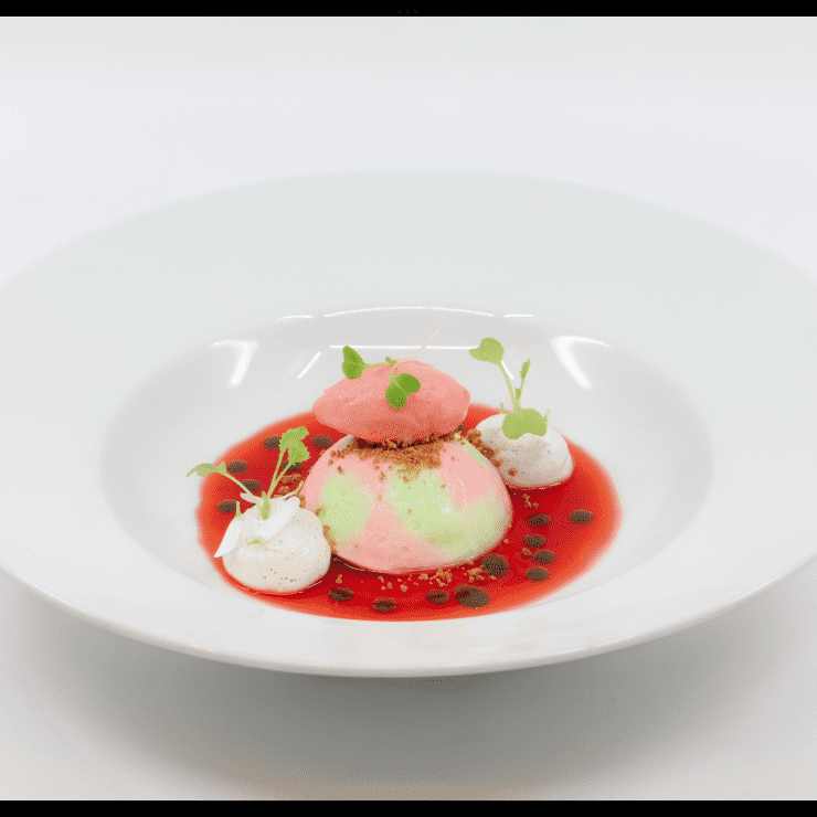 Erdbeeren Estragon Duo