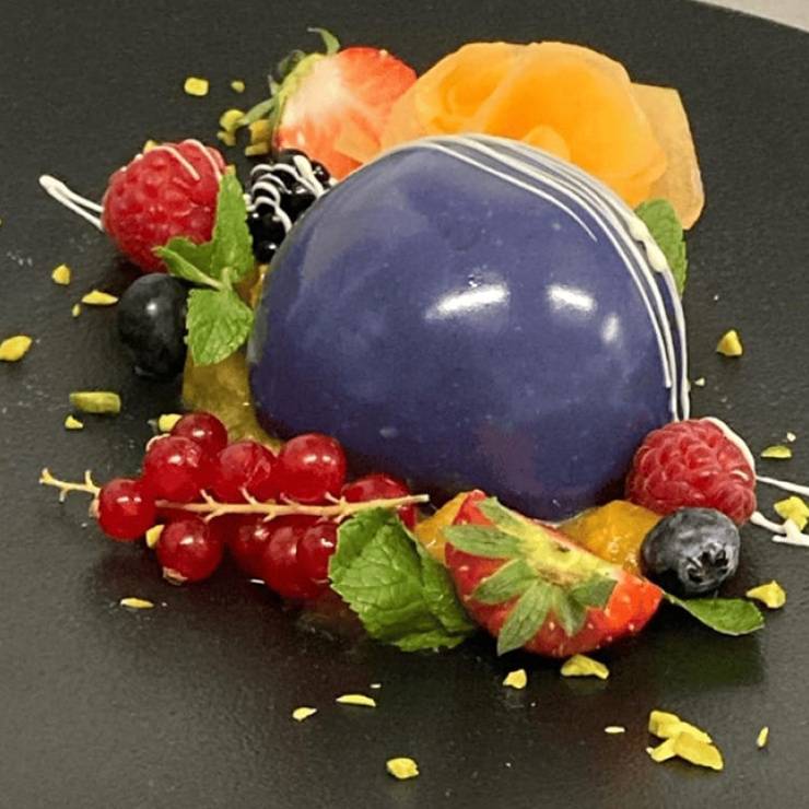 Galaxy Mousse