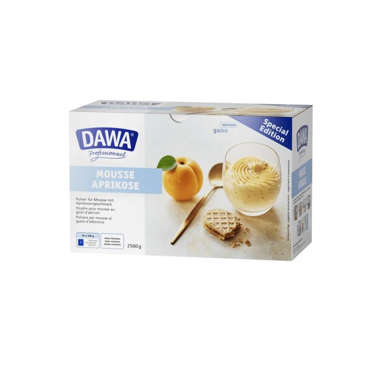Dawa Mousse Aprikose 16 x 160 g