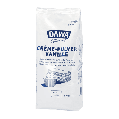 Creme Pulver Vanille