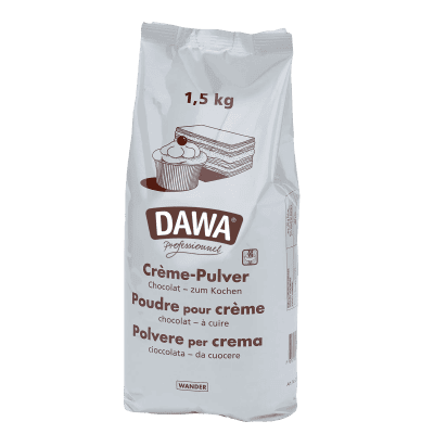 Poudre pour creme chocolat