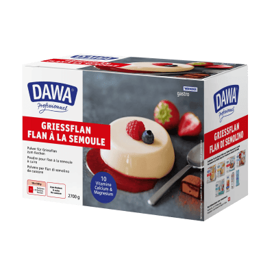 Dawa Flan à la semoule 2700 g