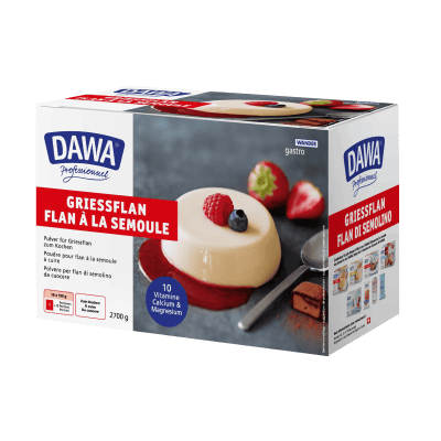 Dawa Flan à la semoule 2700 g