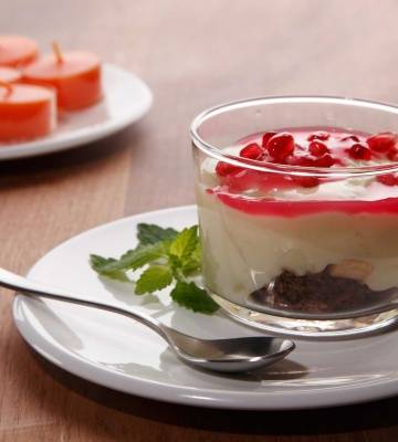 Crème surprise à la banane
