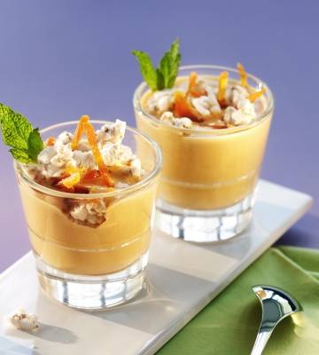 Caramel-Traum mit Aprikosen-Knusperli