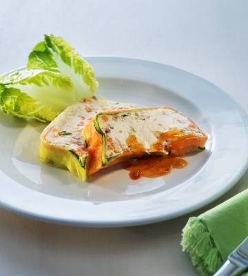 Rezept Gemüse – Terrine