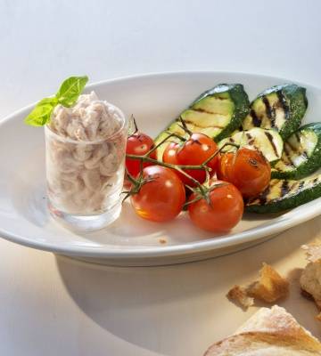 Rezept Tomaten-Basilikum-Mousse