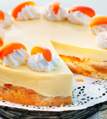 Tarte aux abricots