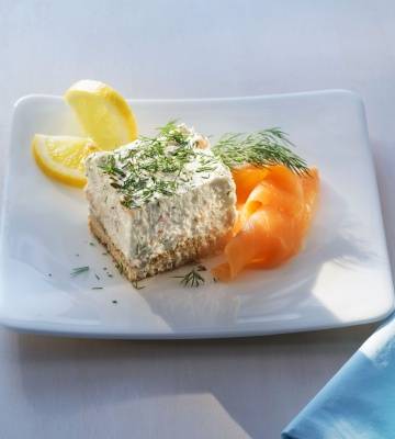 Tiramisu au saumon