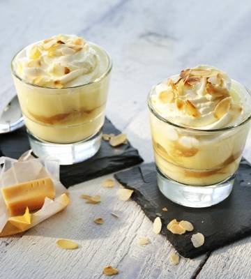 Trifle au caramel