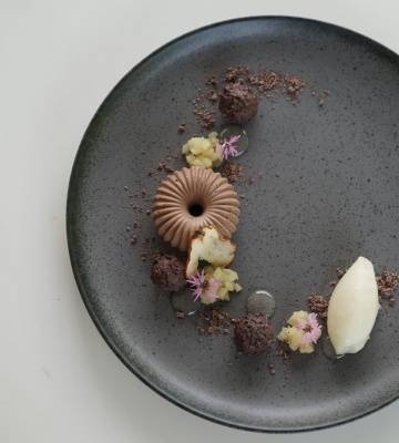 Duett von Ovomalitine und Birne