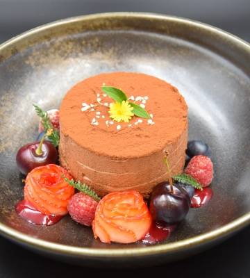 Gâteau mousse caotina