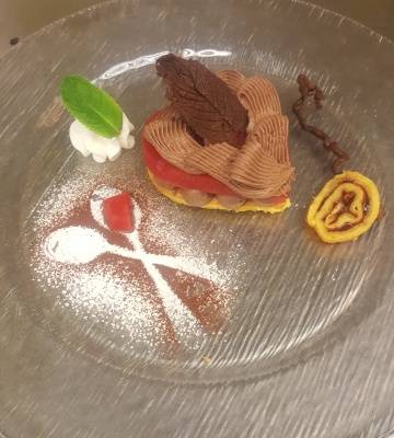 Musse au chocolat Caotina(Dawa)