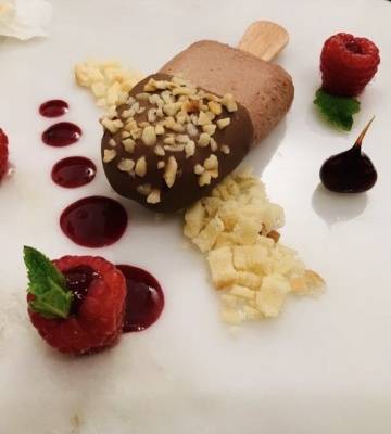 La glace aux choki de Grosse Muttis