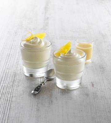 Eiercognac-Parfait