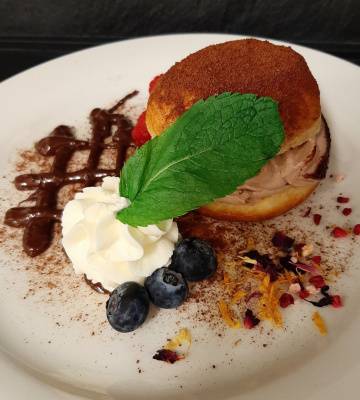 Crunchy Ovo Berliner