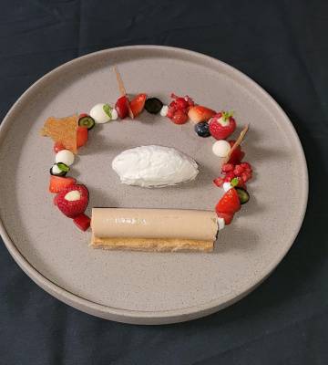 Ovo Crunchy Tiramisu