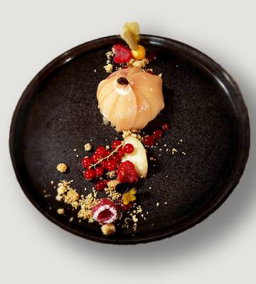 Pêche-Melba revisitée