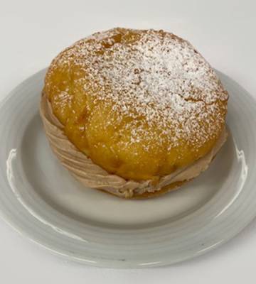 Berliner mit Ovomousse