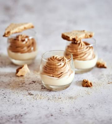Espresso Mousse Merinques