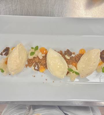 Ramona Muff Caramel-Schoggizauber