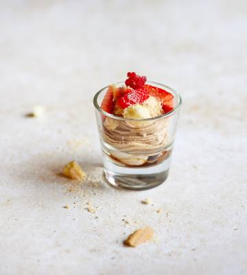 Dawa Espresso Macchiato Mousse