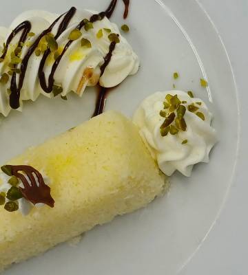 Kokosnusszitronenmoussestange (Rezept)