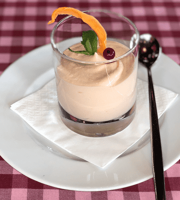 Dawa Dessert Rüebli-Vanille-Ingwer Mousse