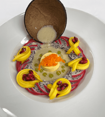 Dawa Dessert Exotische Erfrischung