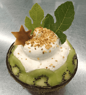 Dawa Dessert Feigenblatt Mousse