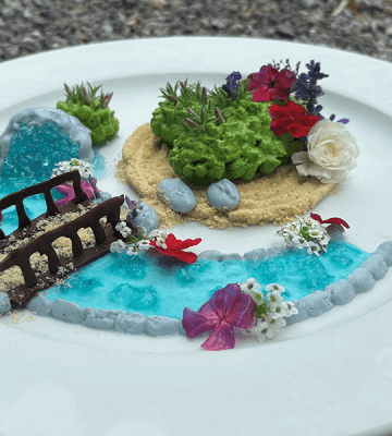 Dawa Dessert Japanischer Zen-Garten