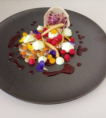 Sommerliches Farbenspiel