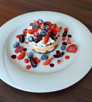 Dessert Mousse Beerentraum