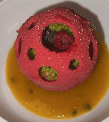 Dawa Dessert Fusion Sphérique à la Framboise 
