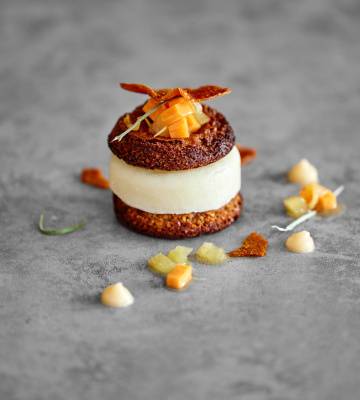 Chips de patate douce